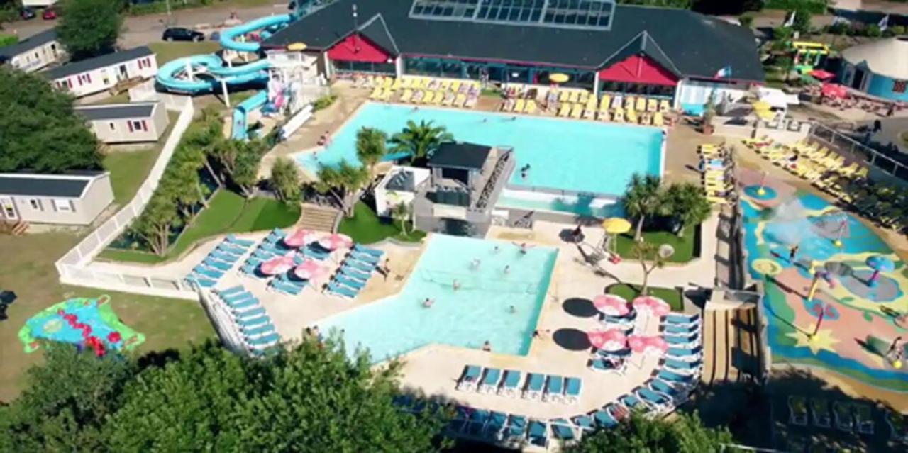 Mh6Pers-2Ch-1Sdb-Lits Faits-40M2-Terrasse-Tv--Grand Confort-Empl Calme-Kerlann ปง-ตาเวน ภายนอก รูปภาพ